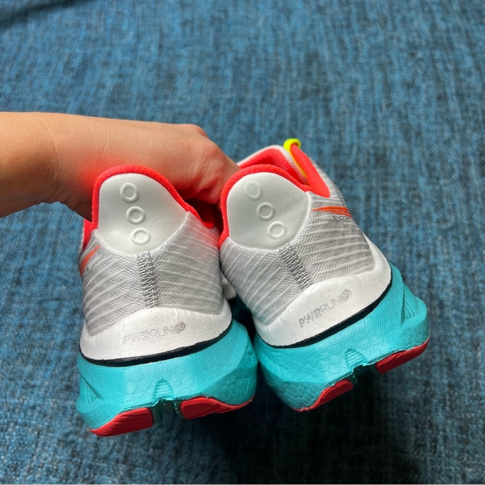 Saucony Endorphin Speed 5 Running Shoes in White Mutant Men's Size 8.5 Sneakers thumbnail 7