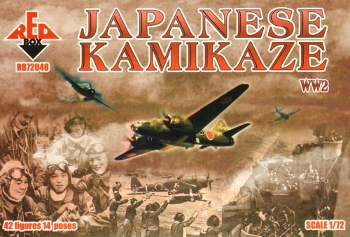Red Box RB72048 - 1:72 WW2 Japanese Kamikaze - New