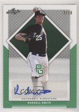2016 Leaf Perfect Game National Showcase Green 2/10 Russell Smith Auto 0b2