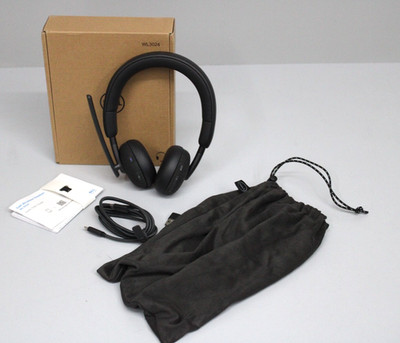 Dell Wireless Headset WL3024 Headset - On-Ear vertikal Bluetooth kabellos NEU