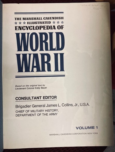 The Marshall Cavendish Illustrated Encyclopedia of WW II, 25 volumes - Foto 4 di 20