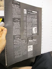 Tom Corbett Space Cadet 1950s ABC TV show rocket ship news and mag articles