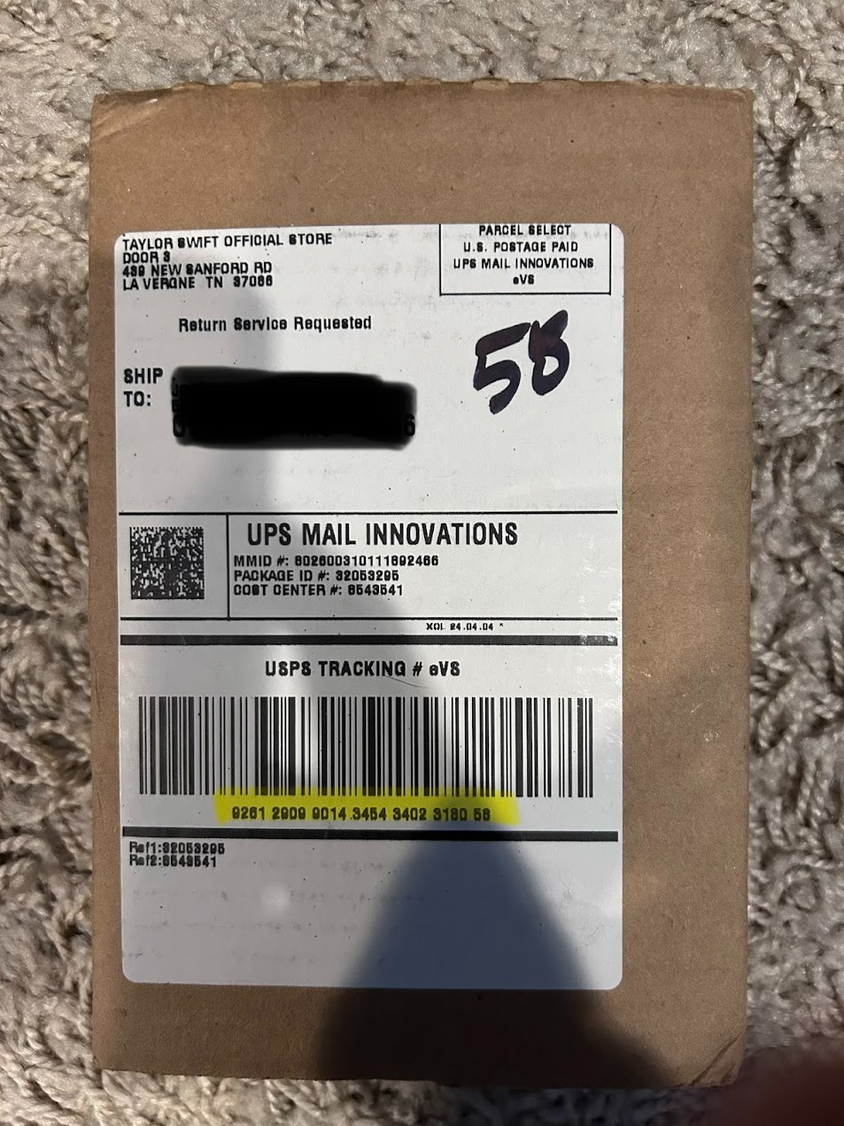 Taylor Swift TTPD Collector's Edition Deluxe Manuscript with Unopened Artifacts