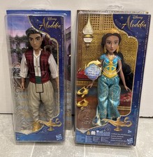 NEW Disney Aladdin doll and Princess Jasmine (Singing Doll) - Live Action Film