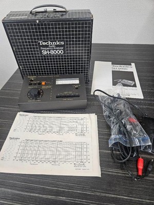 Technics Sh-8000 Audio Frequency Analyzer Sound Generator