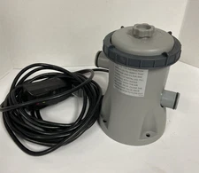 Bestway # 58511E Above-Ground Pool Filter Pump  330gal Used -Works