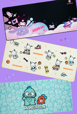 Sanrio Long Mouse Pad Desk Mat KUROMI POCHACCO HANGYODON