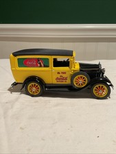 1931 Coca-Cola Diecast Model Truck Vintage Delivery Vehicle From Danbury Mint