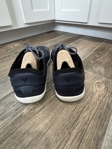 Vivobarefoot Hombre Primus Lite III en Azul Marino Talla EU 41 US 8 Nuevo Sin Caja - Imagen 4 de 11