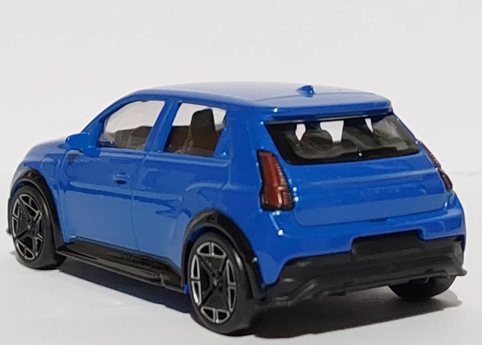 Реактивный автомобиль Norev масштаб 1/43. Alpine A290 GT VISION синий новый с коробкой - Изображение 4 из 4