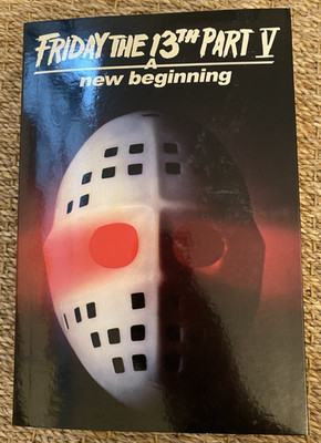 NECA Friday the 13th Part V A New Beginning Ultimate Roy Burns