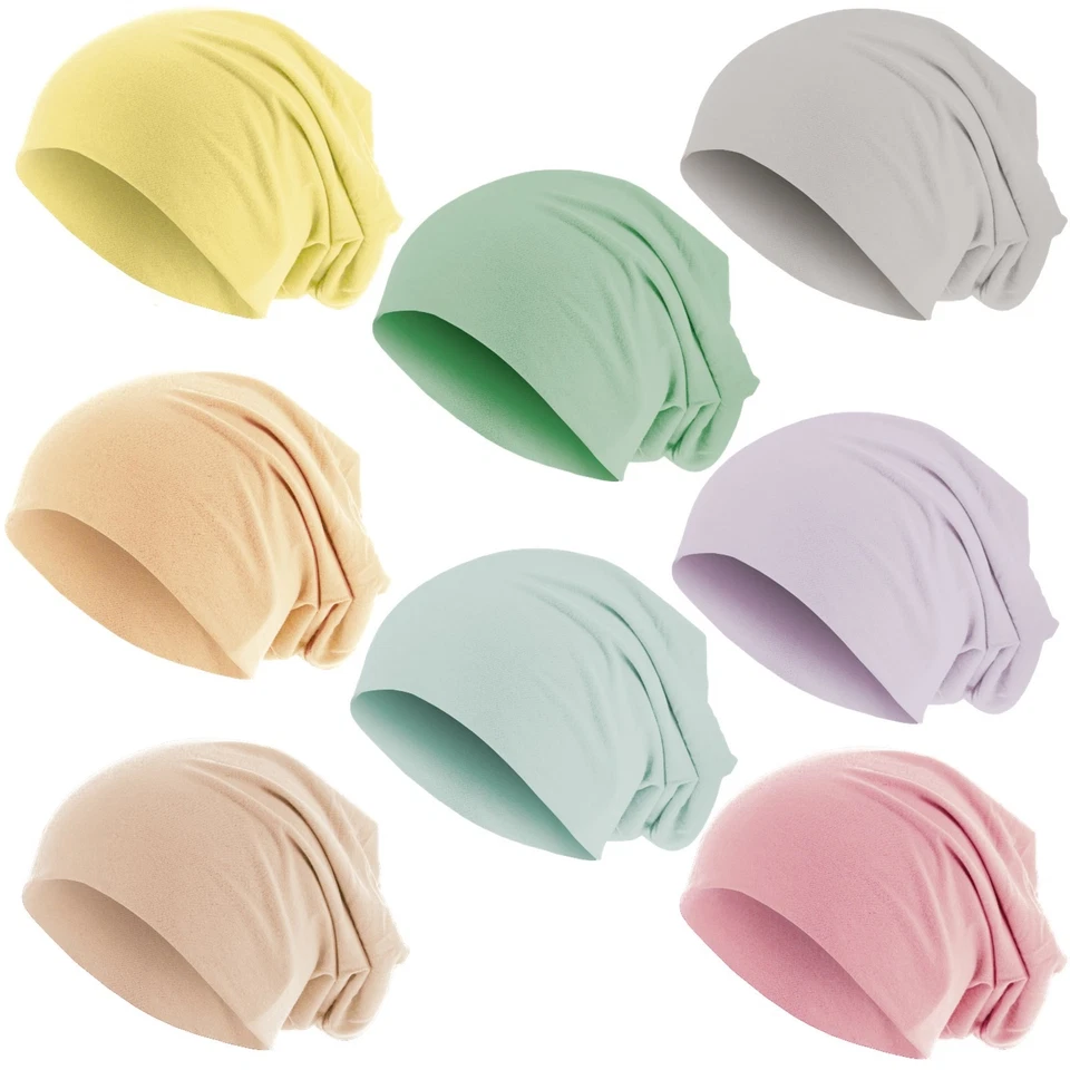 MSTRDS PASTEL JERSEY BEANIE Master Dis Long Slouch Sommer Winter Mütze XL unisex