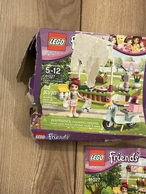 Lot Of 4 Lego Friends Sets 41029 41027 3938 41011 100% Complete Heartlake City