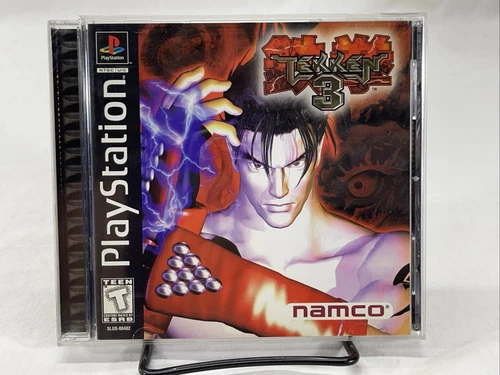 Tekken 3 (Sony PlayStation 1, 1998) Complete CIB - Tested
