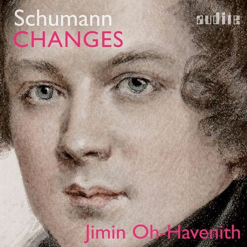 Audio Cd - Jimin Oh-Havenith: Robert Schumann - Changes - Audite -D- Neu-image