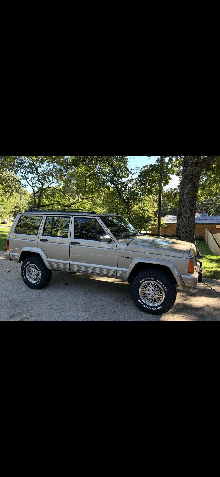 1993 Jeep Cherokee for sale in Kansas City Missouri