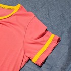 Nickelodeon SpongeBob Girls L (14-16) Pink Short Sleeve Sleepshirt Gown — photo 4