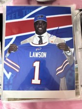 Autographed Shaq Lawson Picture 