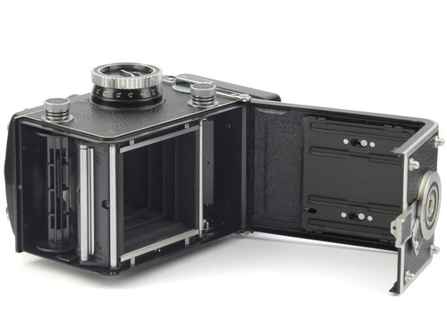 Cámara fotográfica Rolleiflex 3.5 E3 TLR con Xenotar 3.5/75 mm y accesorios - Imagen 10 de 15