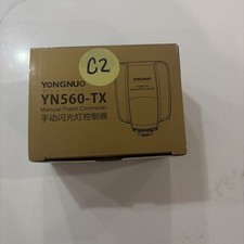 Yongnuo Manual Flash Controller YN560-TX Black New Open Box C2 