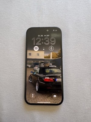 Apple iPhone 15 - 128GB - Schwarz (Ohne Simlock)