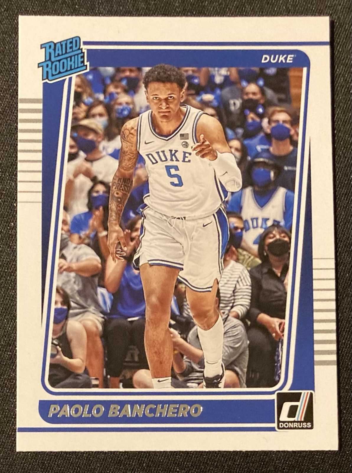 2022-23 Chronicles Draft Picks - Donruss Rated Rookies Paolo Banchero #2 (RC)