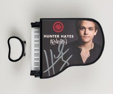 Hunter Hayes Autographed Signed Custom Toy Mini Piano Encore ACOA