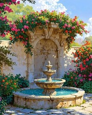 Scenic Landscape Paint by Numbers Kit for Adults 16x20 Inch DIY Wall Art Decor