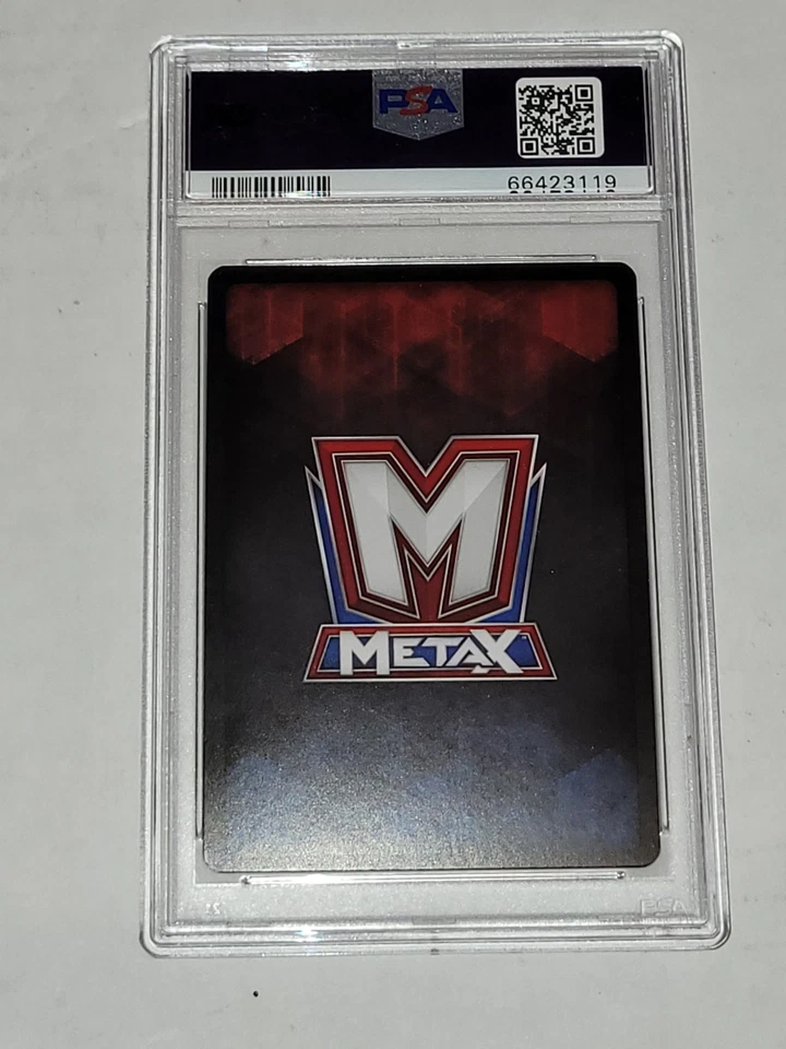 Superman 2017 Metax Justice League DC XR146-JL Ultra Rare TCG Foil PSA 10 - Image 2 of 3
