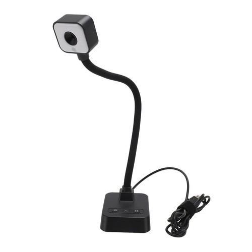 13MP Ultra HD USB Document Camera Built In Mic Wide Angle Flexible Adjustable FY - Afbeelding 11 van 24