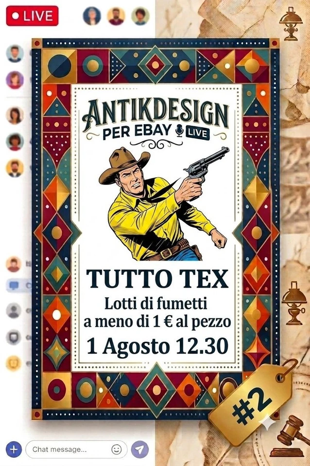 Tex Willer Lotti di fumetti a meno di 1€ al pezzo