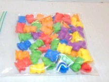 Colorful Counting Bears Learning Game Sorting Activity Rainbow