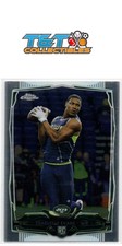 2014 Topps Chrome #132 Shaquelle Evans New York Jets RC 57