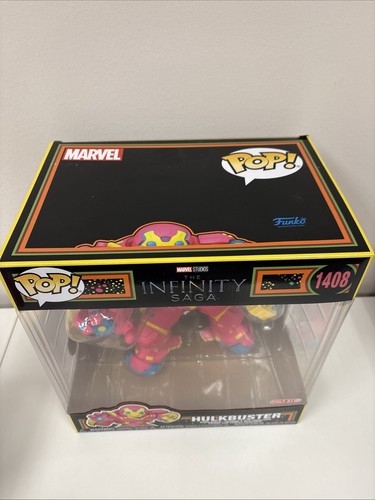 Funko Pop! Vinyl Jumbo 10 Zoll: Marvel - Hulkbuster - Zielscheibe (exklusiv) #1408 G78 - Bild 2 von 6