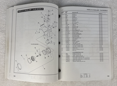 1999 HARLEY DAVIDSON PARTS CATALOG FLT MODELS 99456-99A | eBay