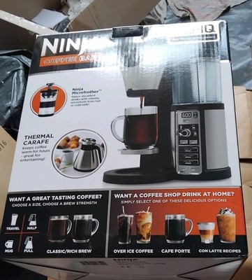 Ninja Kaffeebar CF065UK Auto-IQ Brühmaschine