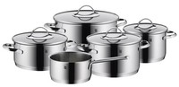 Wmf Topfset Aparto 5 Teilig Cromargan® Edelstahl Rostfrei 18/10, Induktion