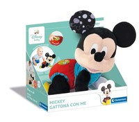 Gadget -D- Clementoni Baby Clementoni Walt Disney Baby Mickey Gattona Con Me Cle