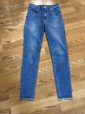 Just Black Denim Made In USA Sz 26 Blue Jeans