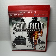 Battlefield: Bad Company 2 for PlayStation 3 PS3 Greatest Hits CIB - Tested