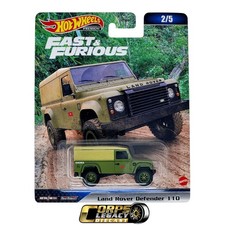 Hot Wheels Land Rover Defender 110 F9 Fast & Furious 1:64 2023 Premium 2/5 NEW
