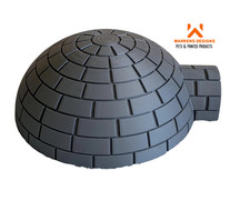 Rat, small pet Igloo House Dome | 3D Printed House | Climbing Toy, Bed & Enclosu