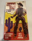Marx Johnny West Movable Cowboy Action Figure w/box. A few pieces missing.