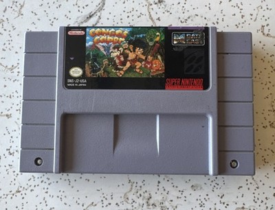 Congo's Capers (Super Nintendo Entertainment System, 1993) SNES