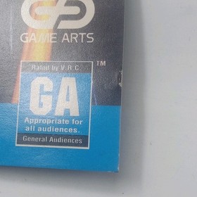 Sega CD Silpheed Complete CIB With Manual In Case Untested 