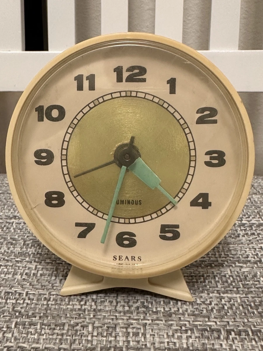 25+ Vintage Ingraham Clock In Collectible Alarm Clocks (1930-1969
