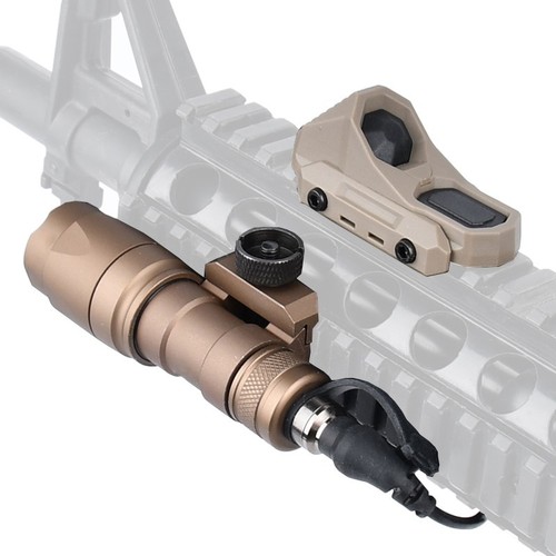 Linterna táctica WADSN M300A/M600C con interruptor AXON juego de caza de doble función - Imagen 3 de 15