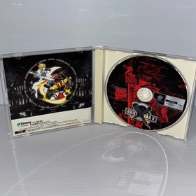 Dreamcast Guilty Gear X  T-2402M SEGA  JAPAN  with spine card