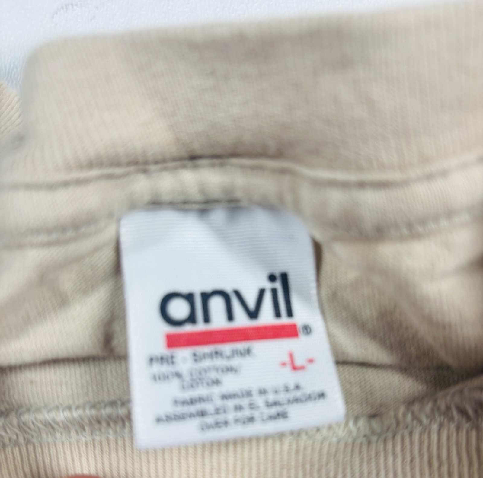 Vintage  2000 Hempstock Starks ME T-Shirt 10th Annual Sz Large Anvil Y2K