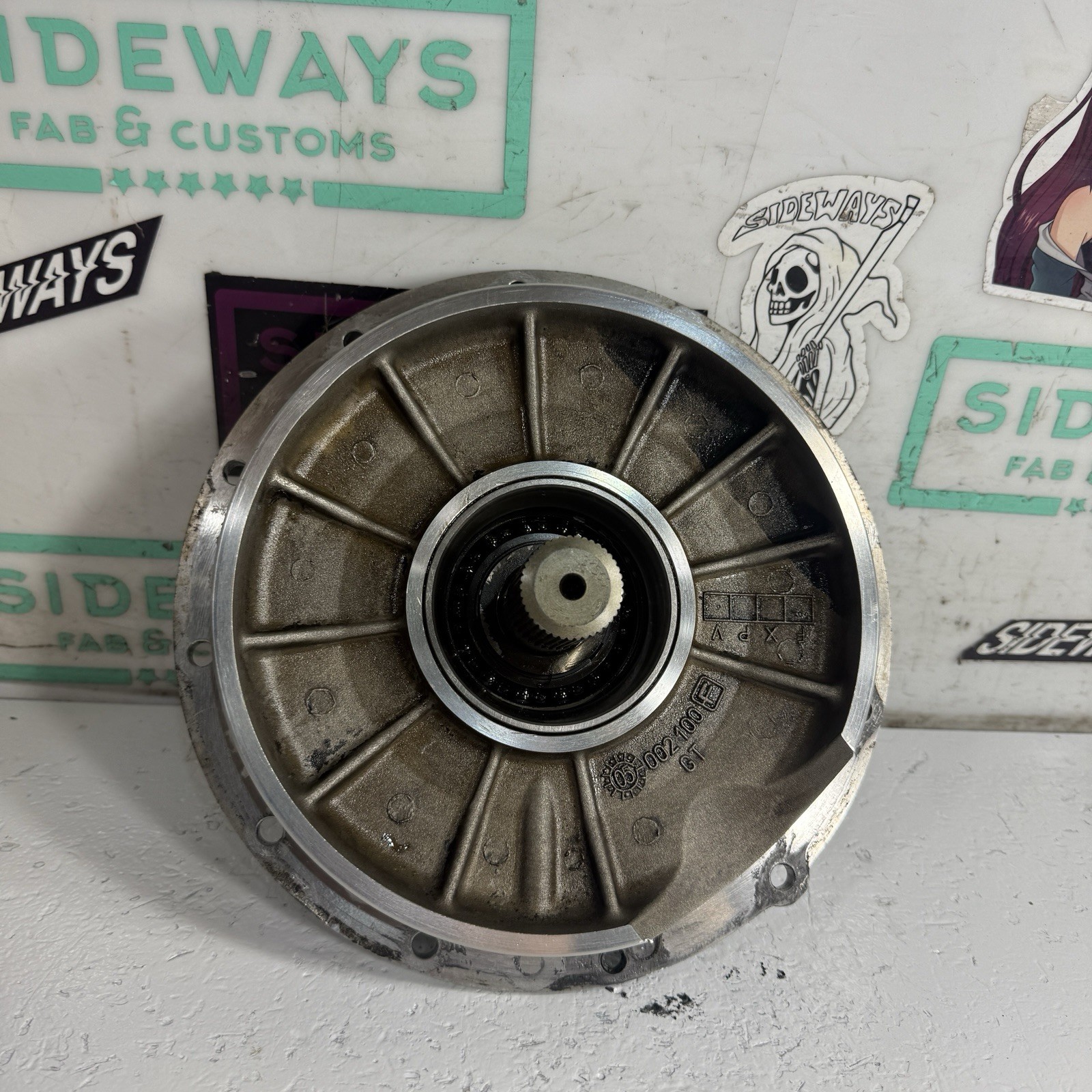 Maserati Quattroporte 2004-2008 Rear Right Differential side cover